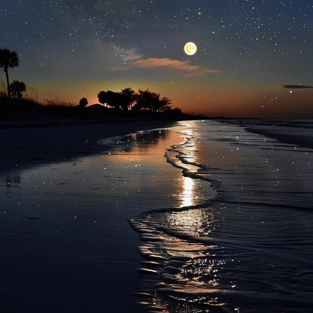 Treasure Island, Florida beach