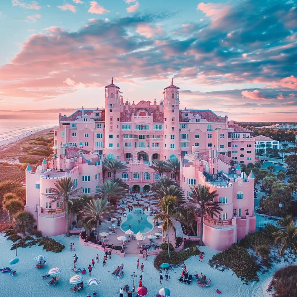 Airbnb cleaning service area: St. Pete Beach, Florida