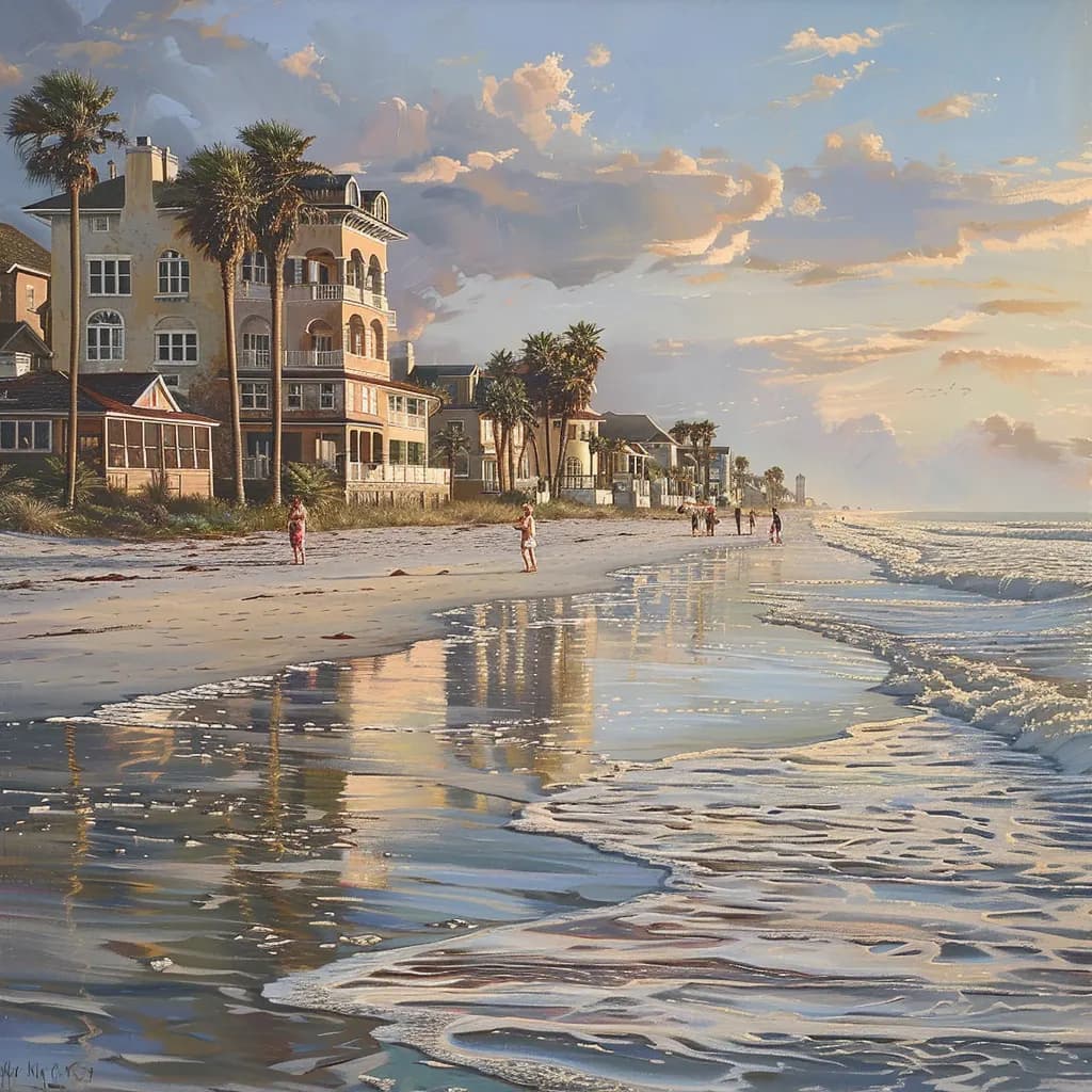 Airbnb cleaning service area: Redington Beach, Florida