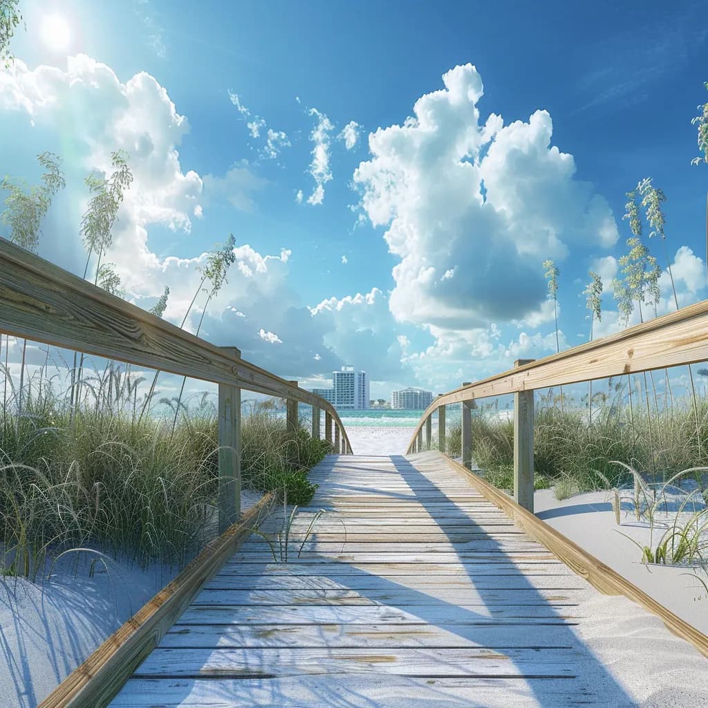 Airbnb cleaning service area: Redington Shores, Florida
