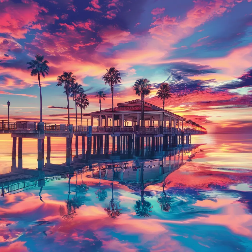 The St. Petersburg, Florida Pier