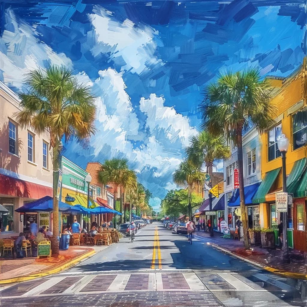 Airbnb cleaning service area: Dunedin, Florida