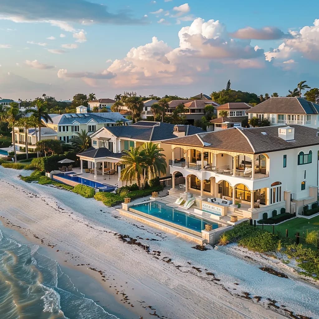 Airbnb cleaning service area: Belleair Beach, Florida