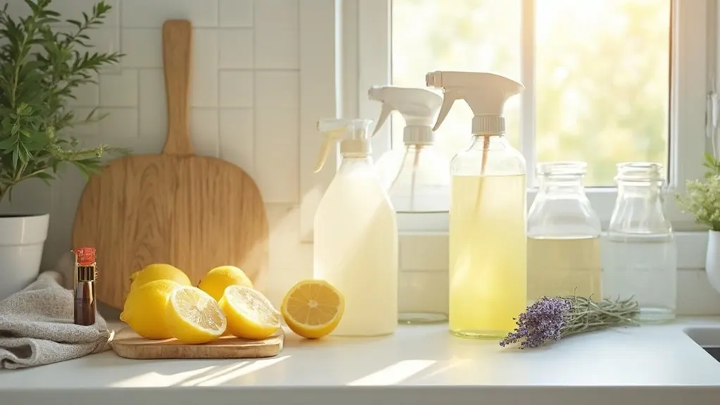 non toxic cleaning supplies guide