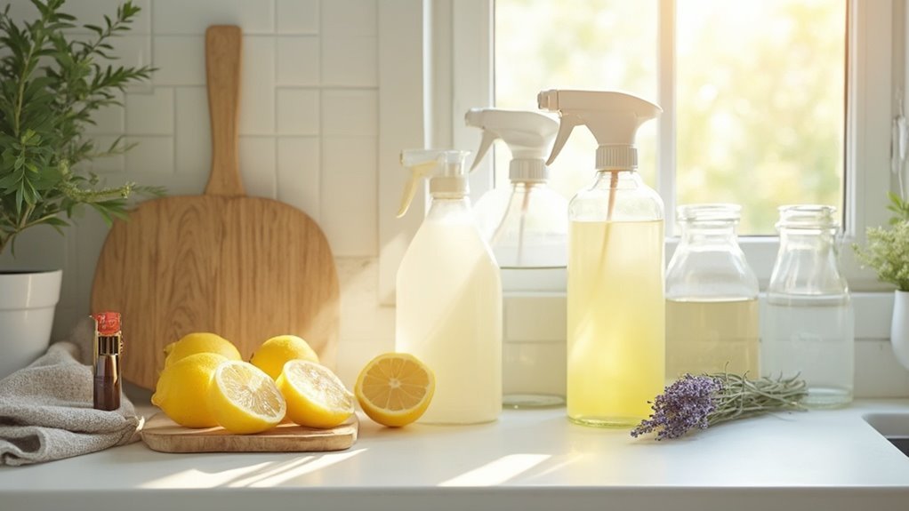 non toxic cleaning supplies guide