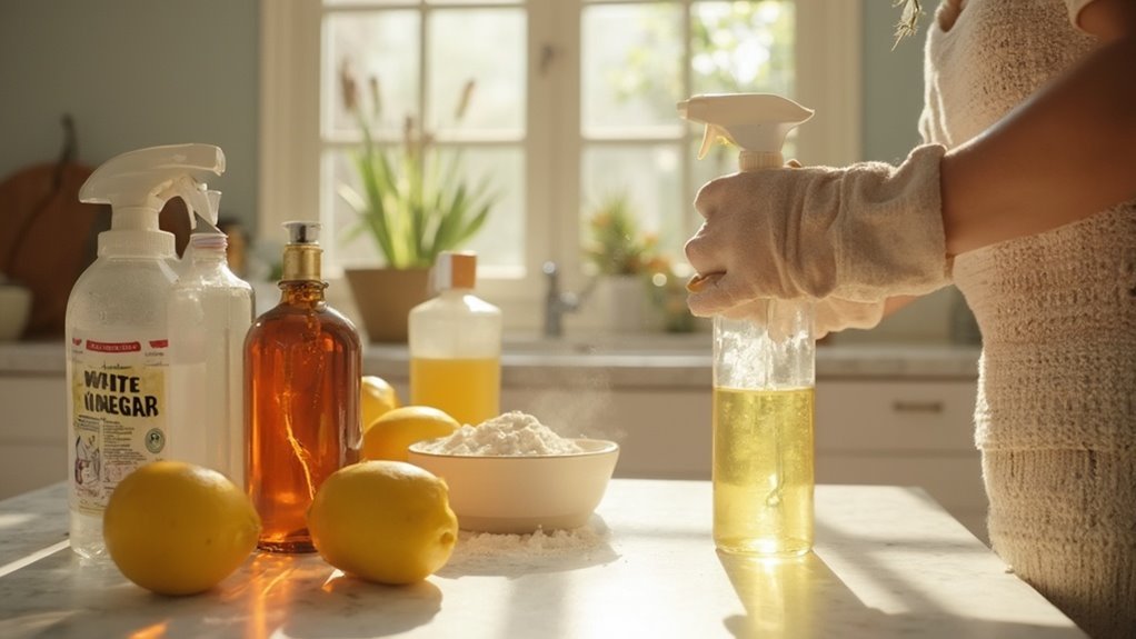 toxic effects of cleaners